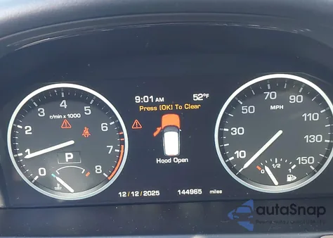 2012 Land Rover Range Rover Hse из США, поврежденный, VIN SALME1D47CA371265